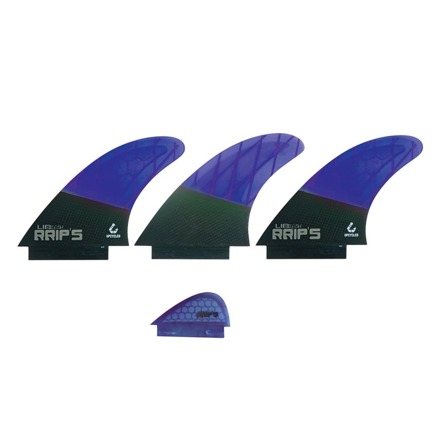 Lib Tech Alt Tri + Micro Keel Fin Set