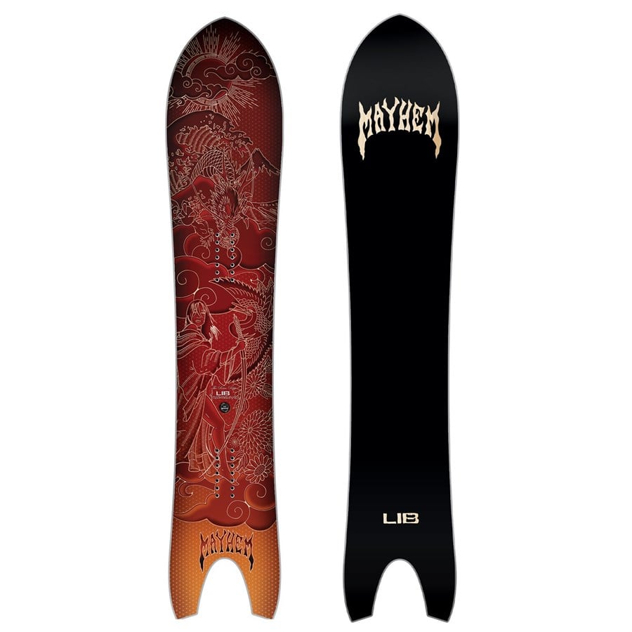 Lib Tech Mayhem Retro Snowboard - Blem 2025