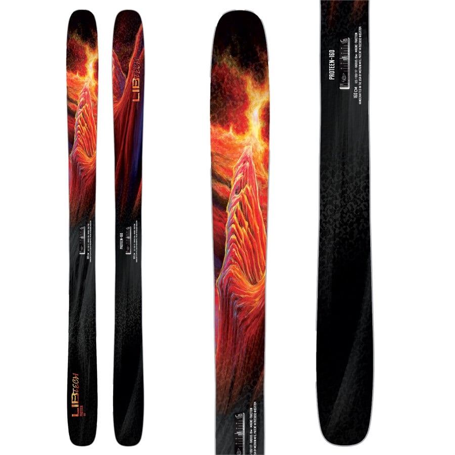 Lib Tech Proteen Skis - Kids' 2025