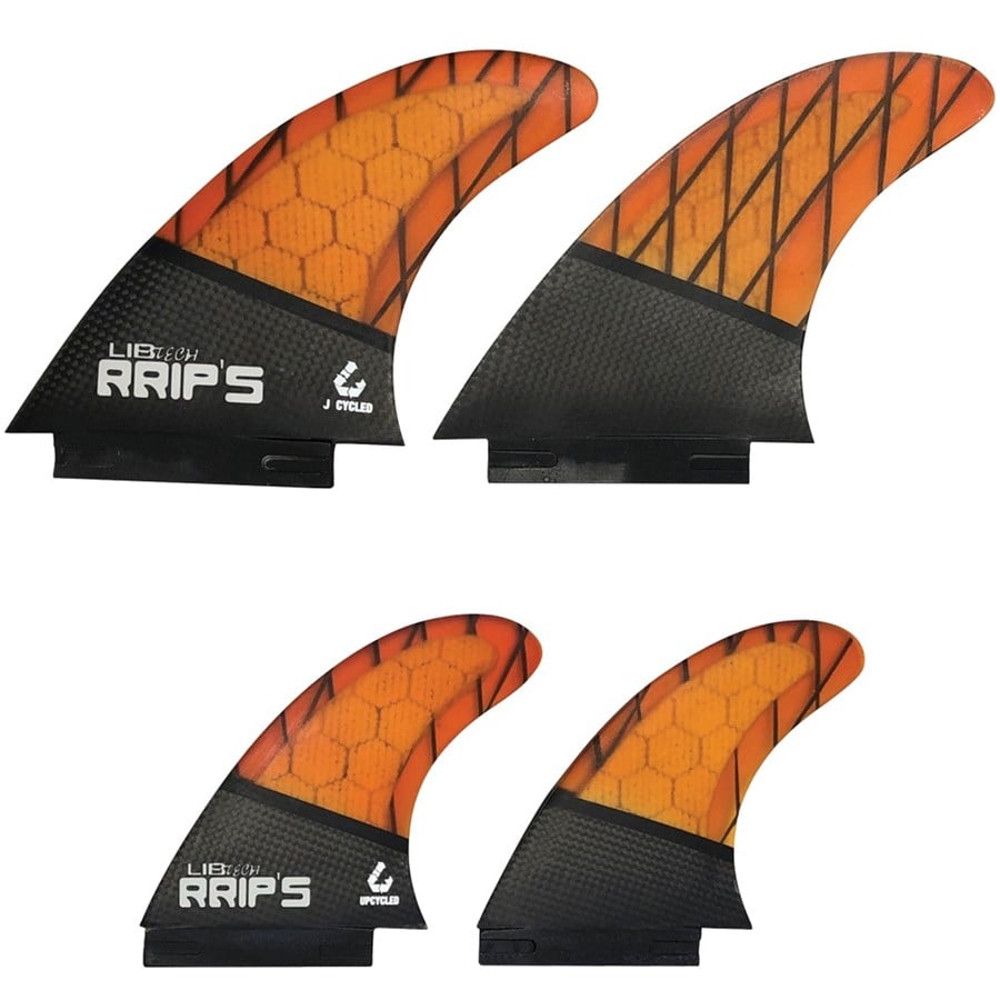 Lib Tech Quad Large Fin Set