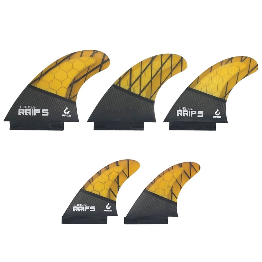 Lib Tech Tri Quad 5 Fin Set