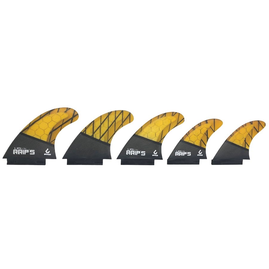 Lib Tech Tri Quad 5 Fin Set