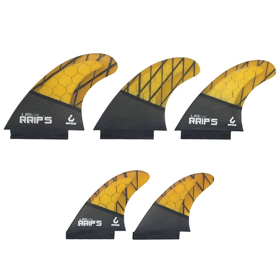 Lib Tech Tri Quad 5 Fin Set