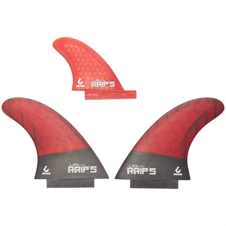Lib Tech Twin + Trailer Fin Set