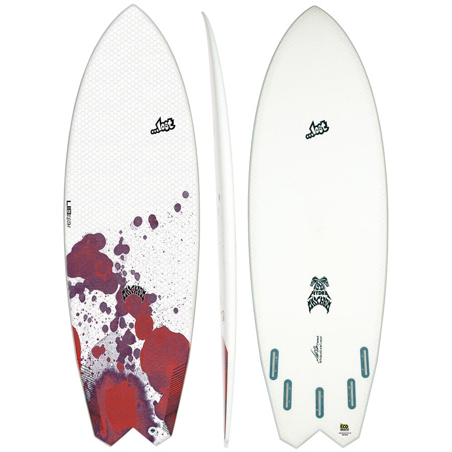 Lib Tech X Lost Hydra Surfboard