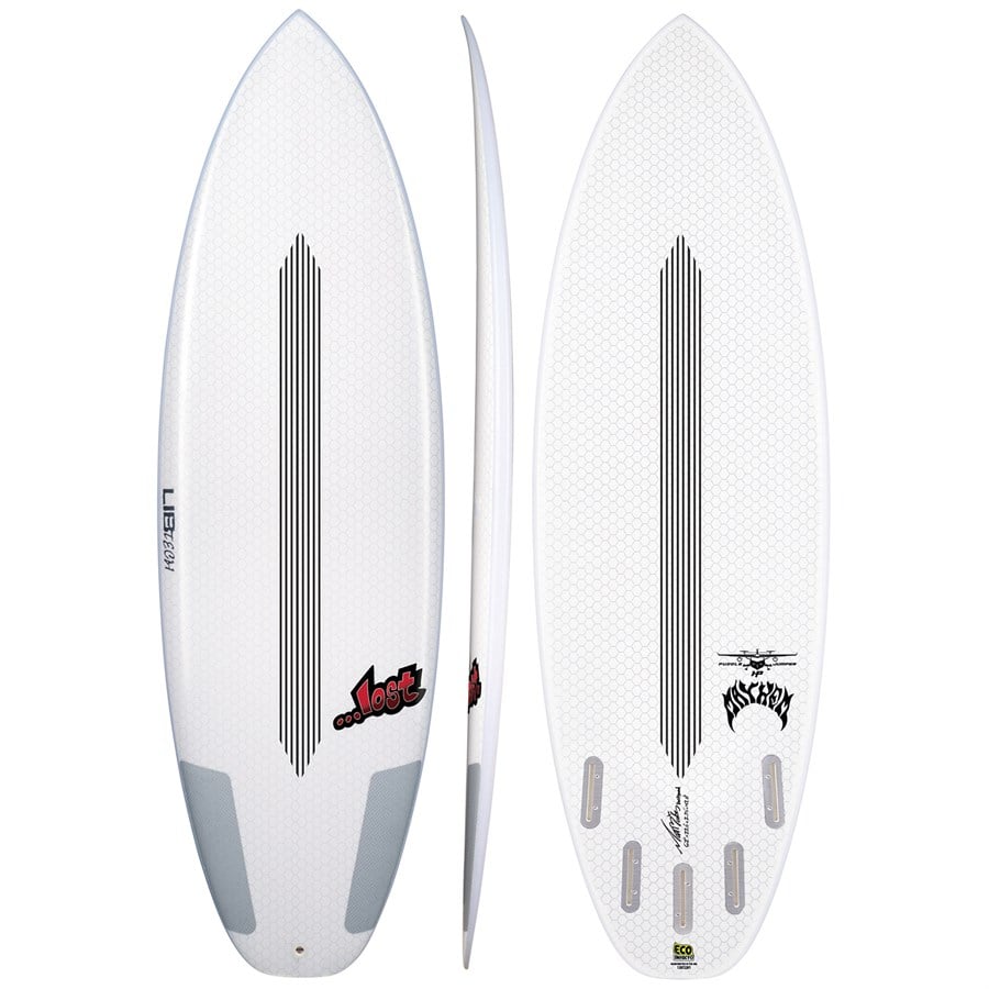 Lib Tech X Lost Puddle Jumper HP Surfboard