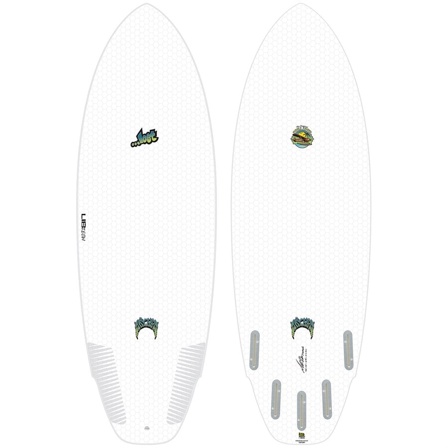 Lib Tech X Lost Puddle Jumper Surfboard