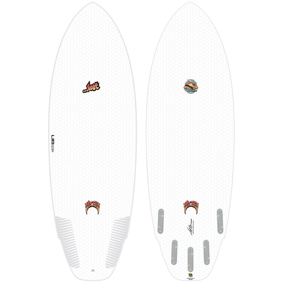 Lib Tech X Lost Puddle Jumper Surfboard