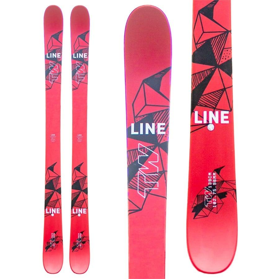 Line Skis Wallisch Shorty Skis - Boys' 2025