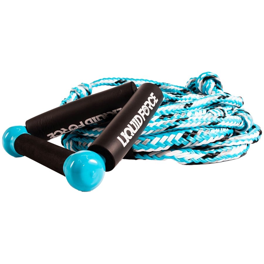 Liquid Force 8" Handle With Floating Surf Rope
