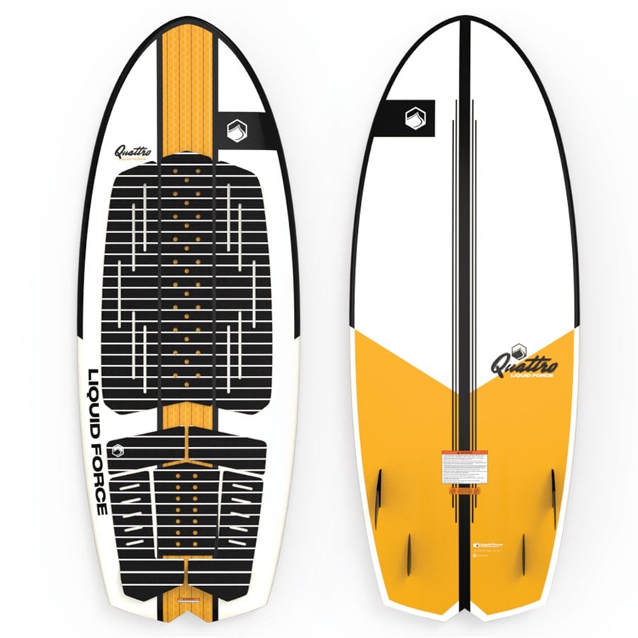 Liquid Force Quattro Quad Wakesurf Board 2024
