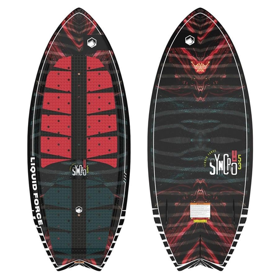 Liquid Force Syncro Wakesurf Board 2025