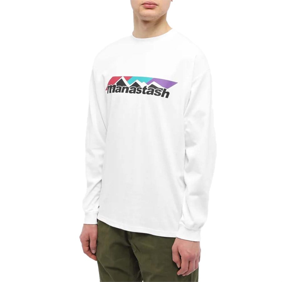 Manastash Poly Scheme Logo T-Shirt - Men's