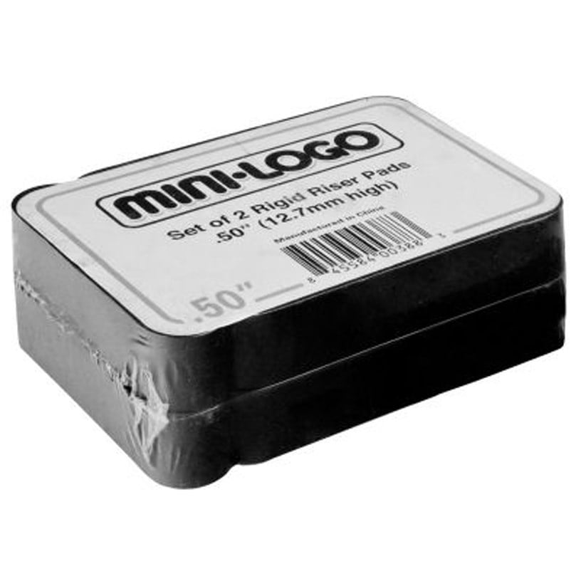 Mini Logo Rigid .50" Riser Pads