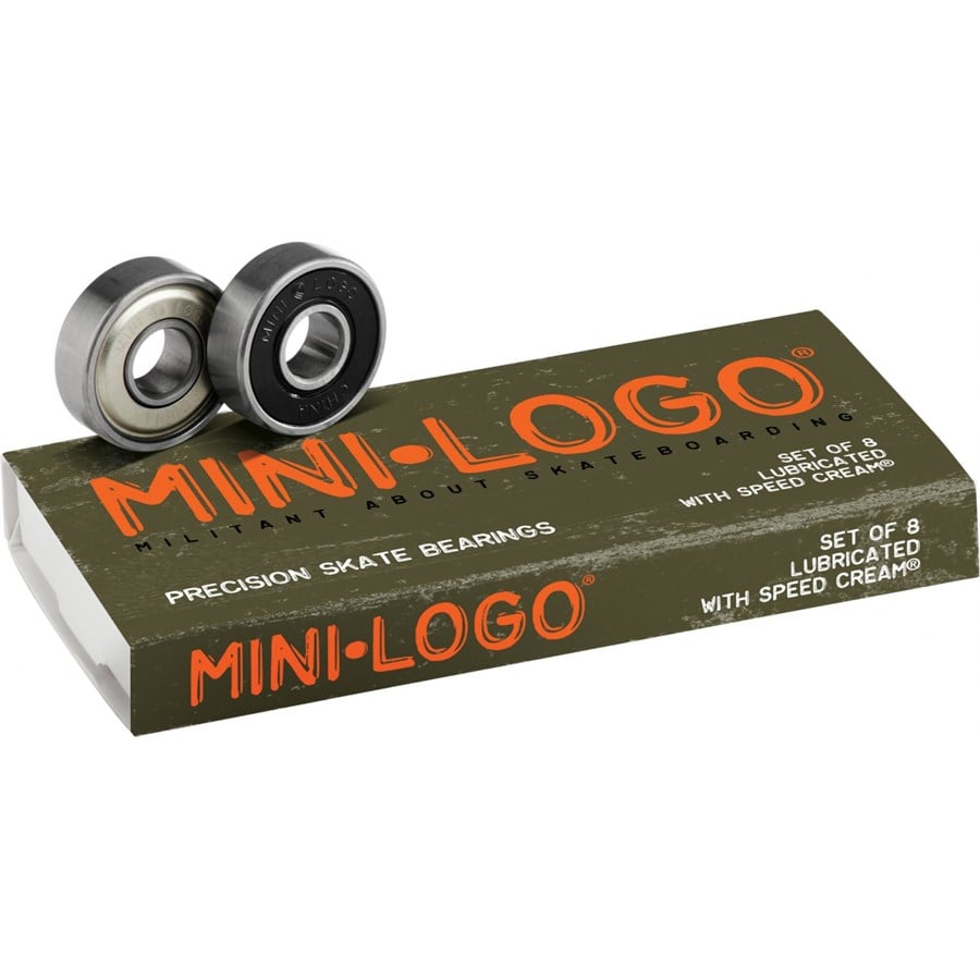 Mini Logo Skateboard Bearings