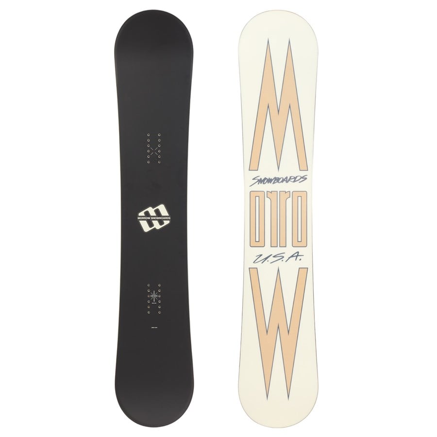 Morrow Bold Logo Snowboard 2025