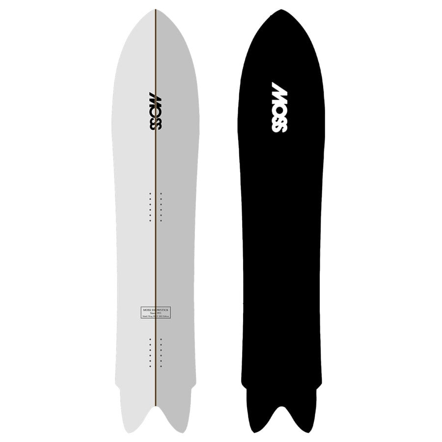 Moss Snowstick Wing Swallow 57 Snowboard 2024