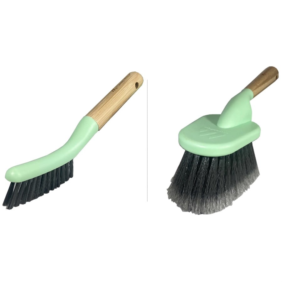 MountainFLOW Bamboo Cleaning Brush Set