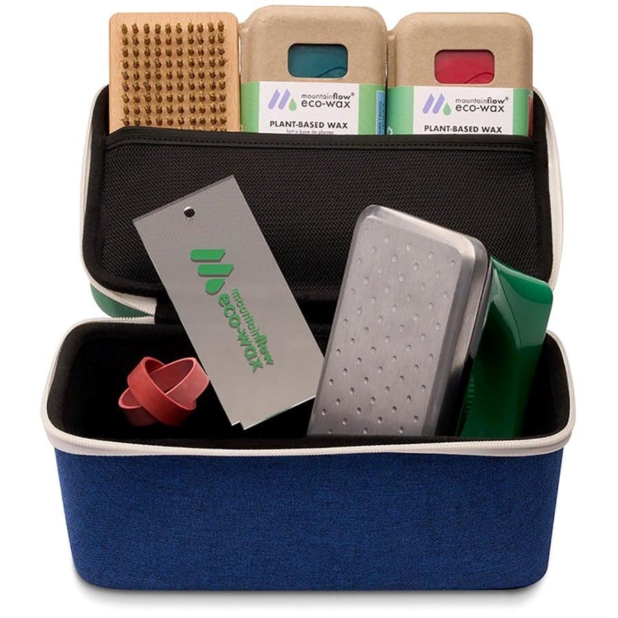 MountainFLOW Blue Square Wax Kit