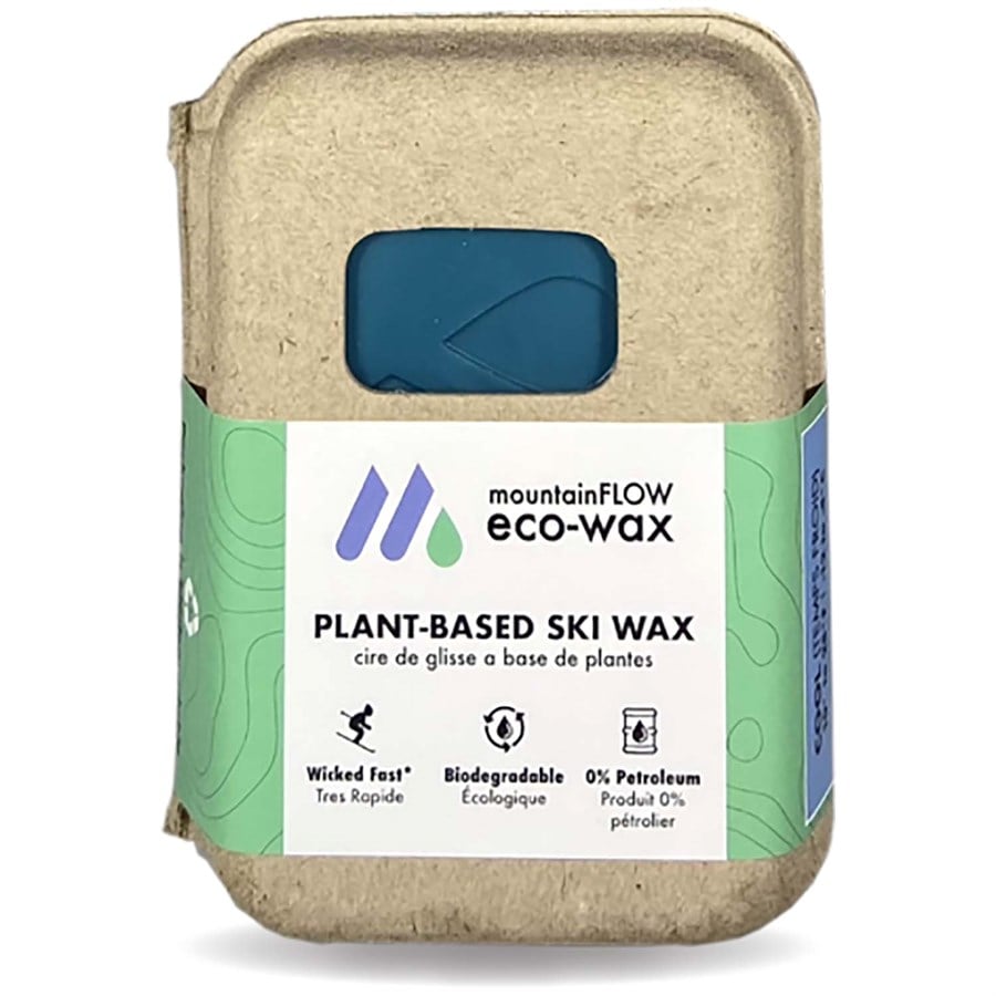 MountainFLOW Blue Square Wax Kit