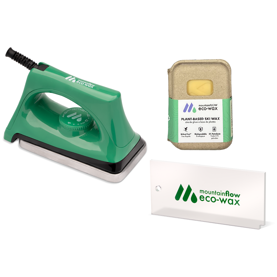 mountainFLOW Green Circle Wax Kit