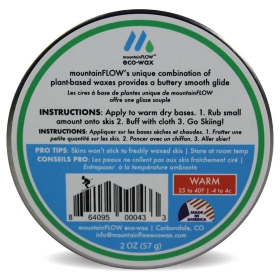 MountainFLOW Warm Quick Wax - 25 - 40F