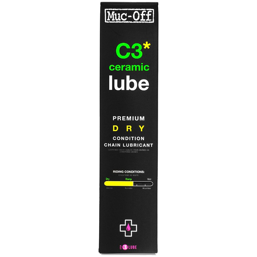 Muc-Off C3 Dry Ceramic 4.05oz Bike Chain Lube