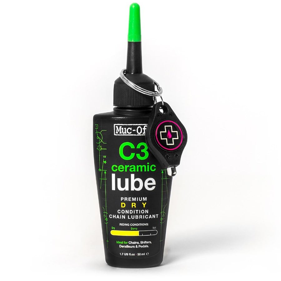 Muc-Off C3 Dry Ceramic 50ml Bike Chain Lube