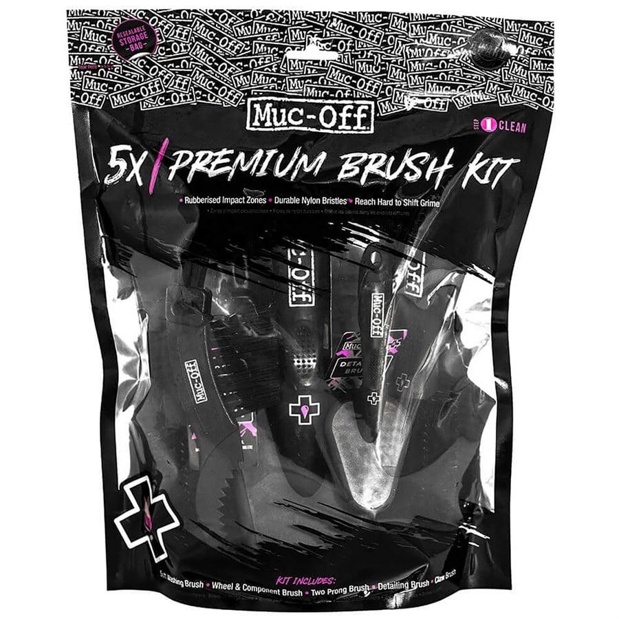 Muc-Off Five Brush Set