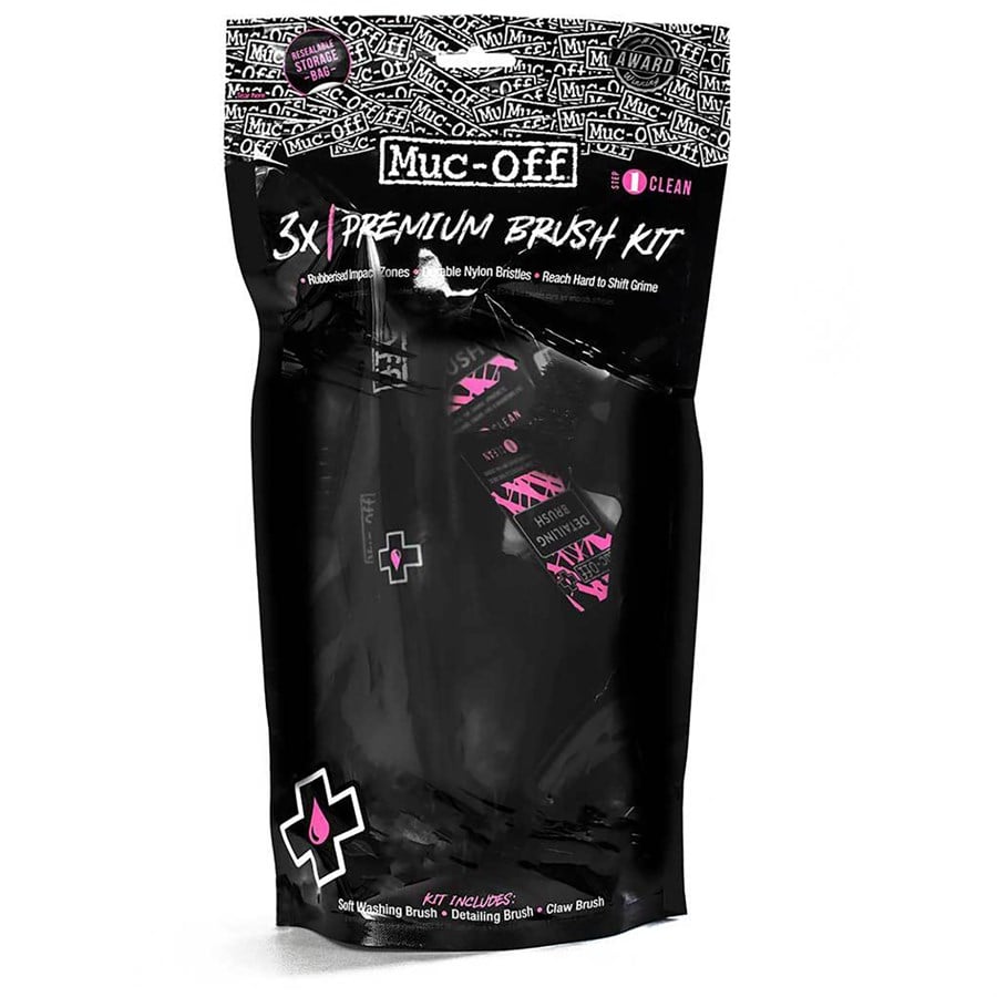 Muc-Off Three Brush Set