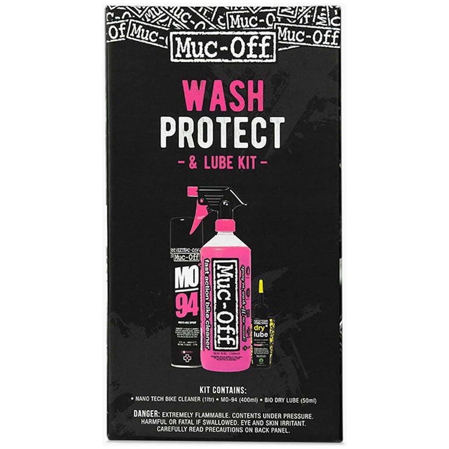 Muc-Off Wash Protect and Lube Kit