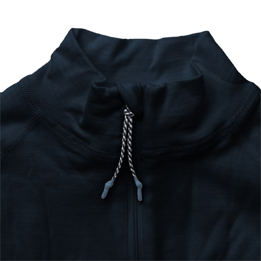 Namuk Honu Merino Half-Zip Longsleeve Top - Kids'