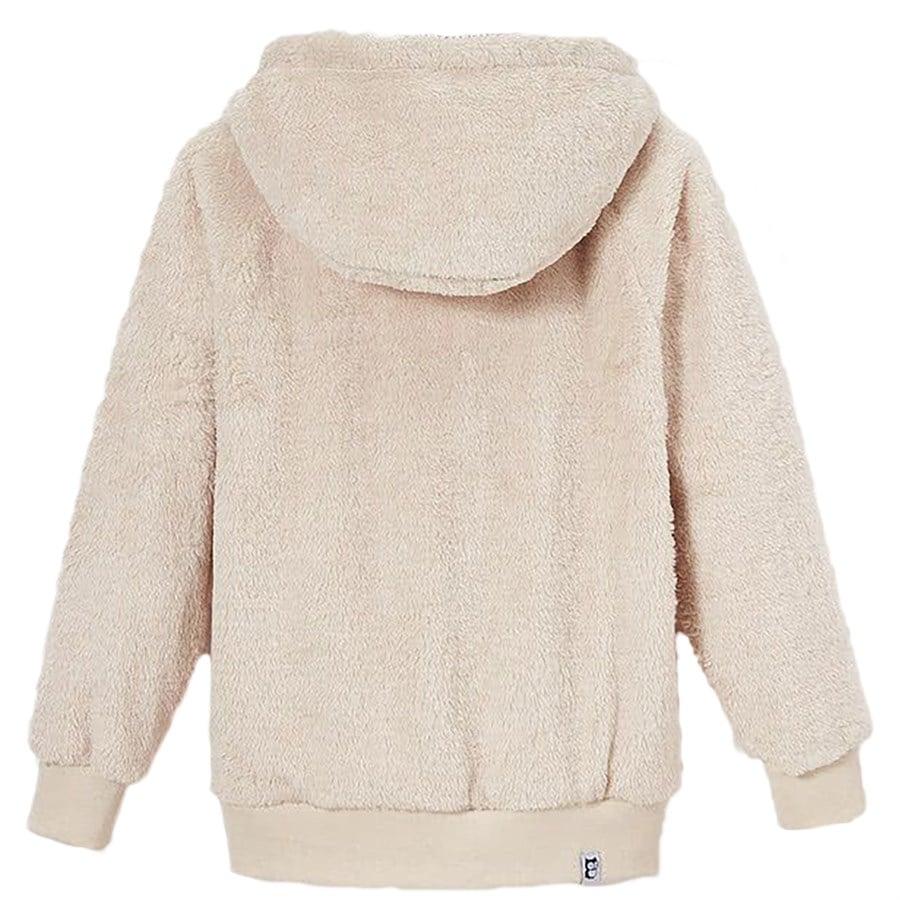 Namuk Panda High Loft Fleece Zip Hoodie - Kids'