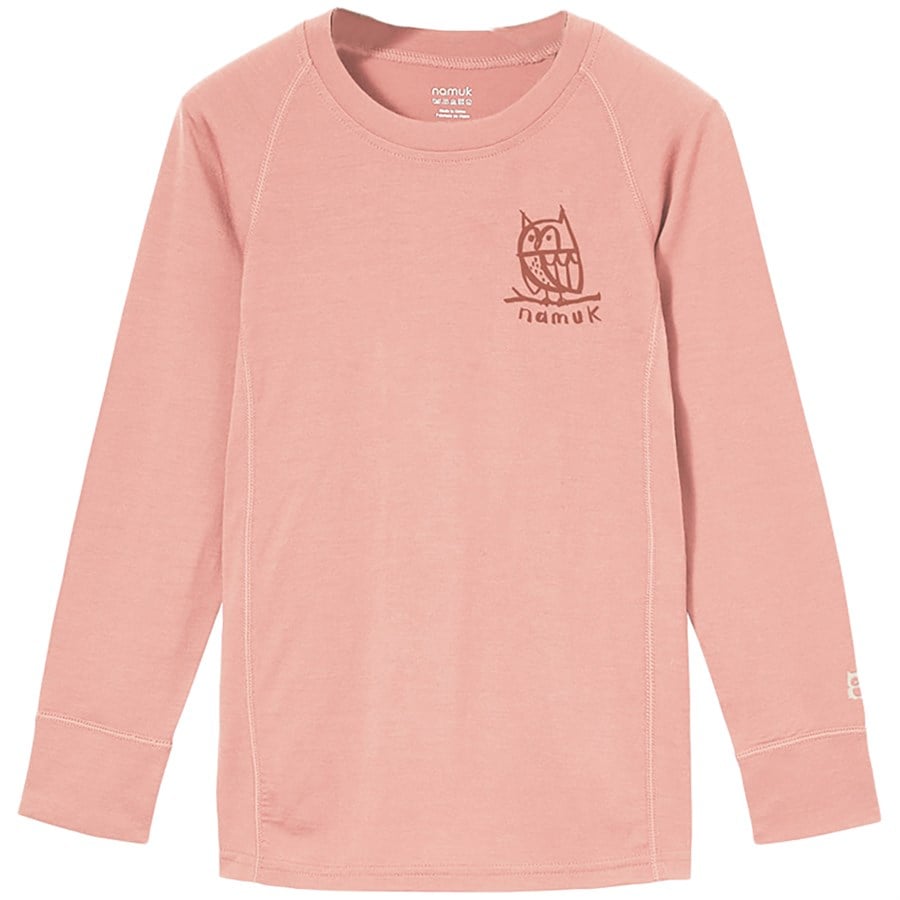 Namuk Uil Merino Long Sleeve Top - Kids'