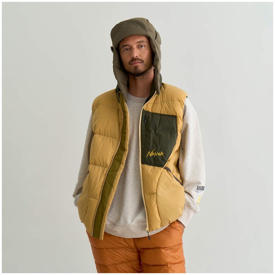 NANGA Nanga Mazeno Ridge Vest - Men's