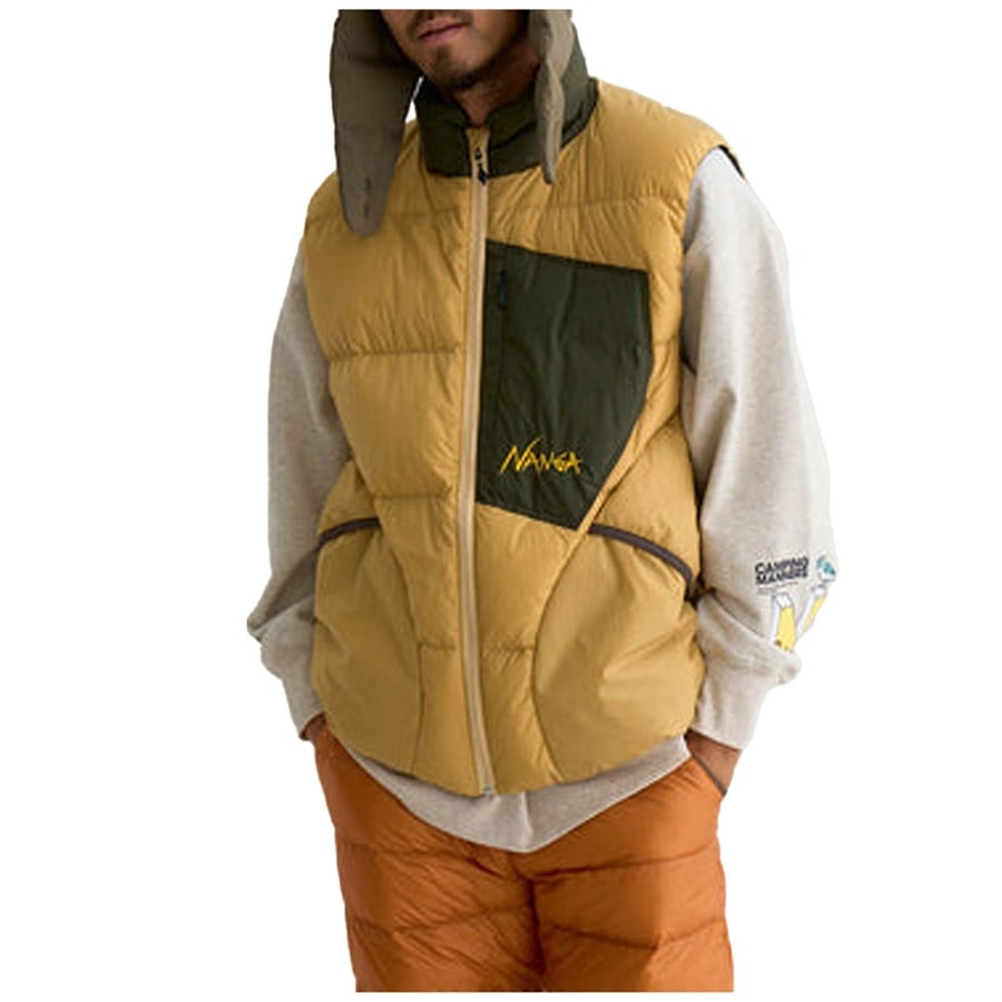NANGA Nanga Mazeno Ridge Vest - Men's