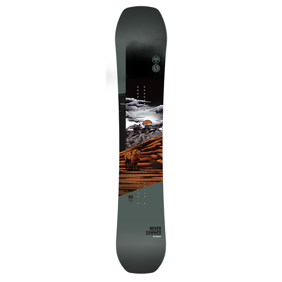 Never Summer Benchmark Snowboard 2026