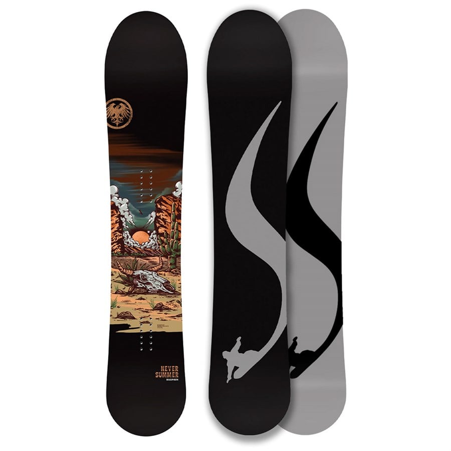 Never Summer Harpoon Snowboard 2025