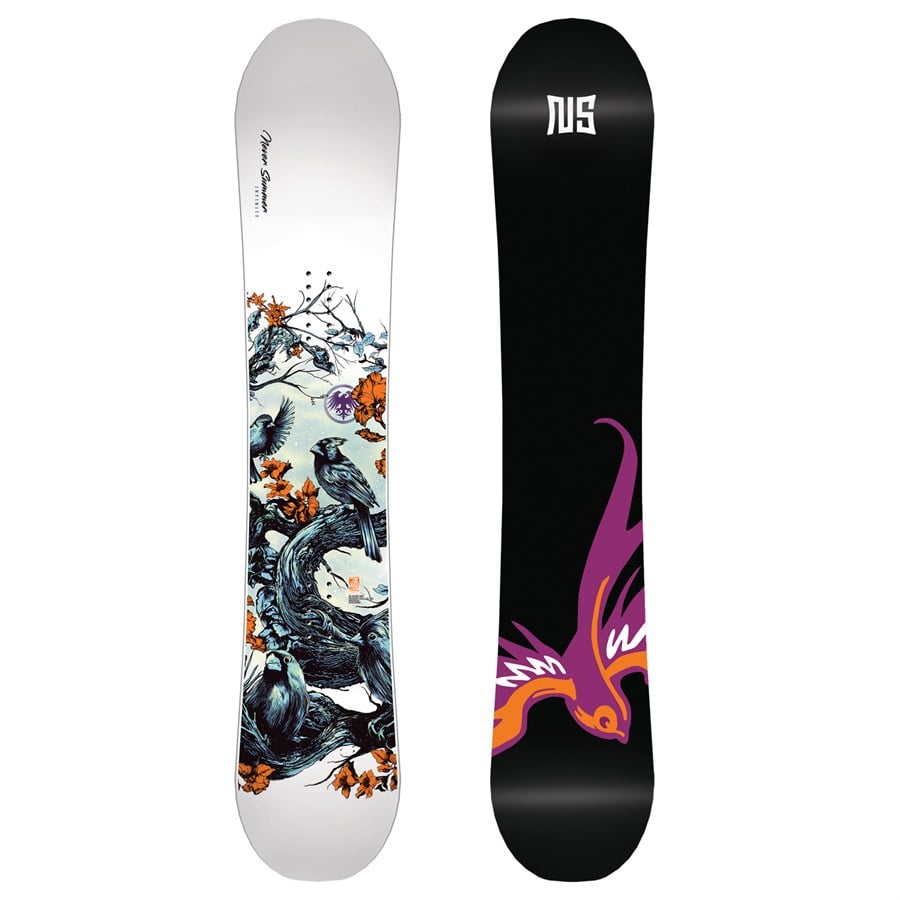 Never Summer Infinity Snowboard - Women's 2026