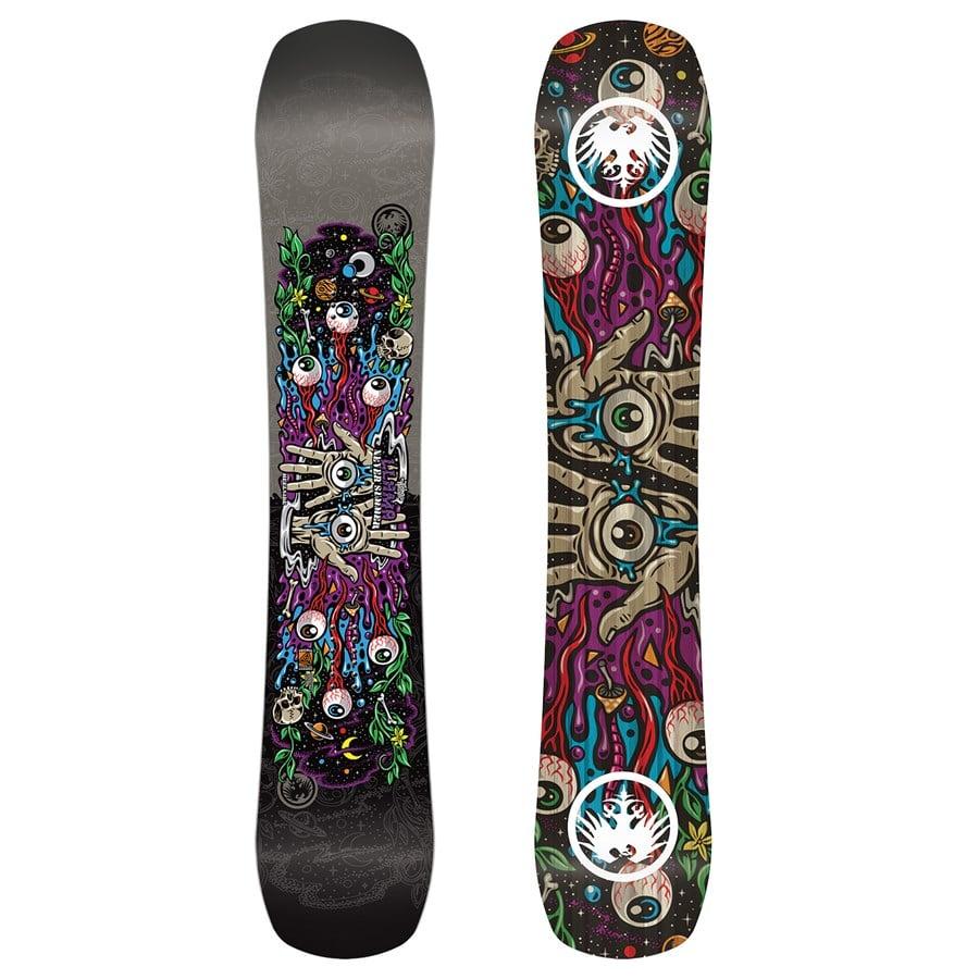 Never Summer Llama Snowboard 2026