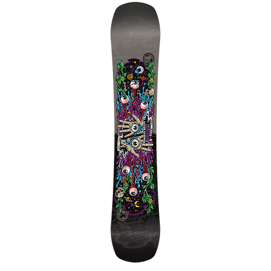 Never Summer Llama Snowboard 2026