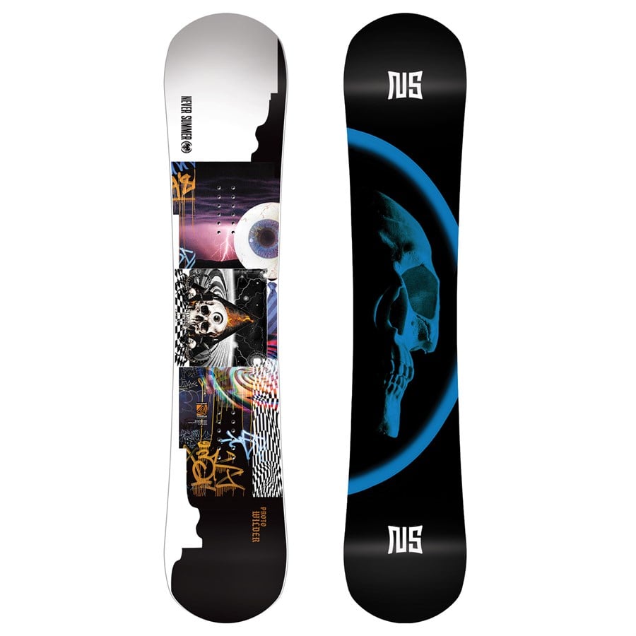 Never Summer Proto Wilder Snowboard - Boys' 2026