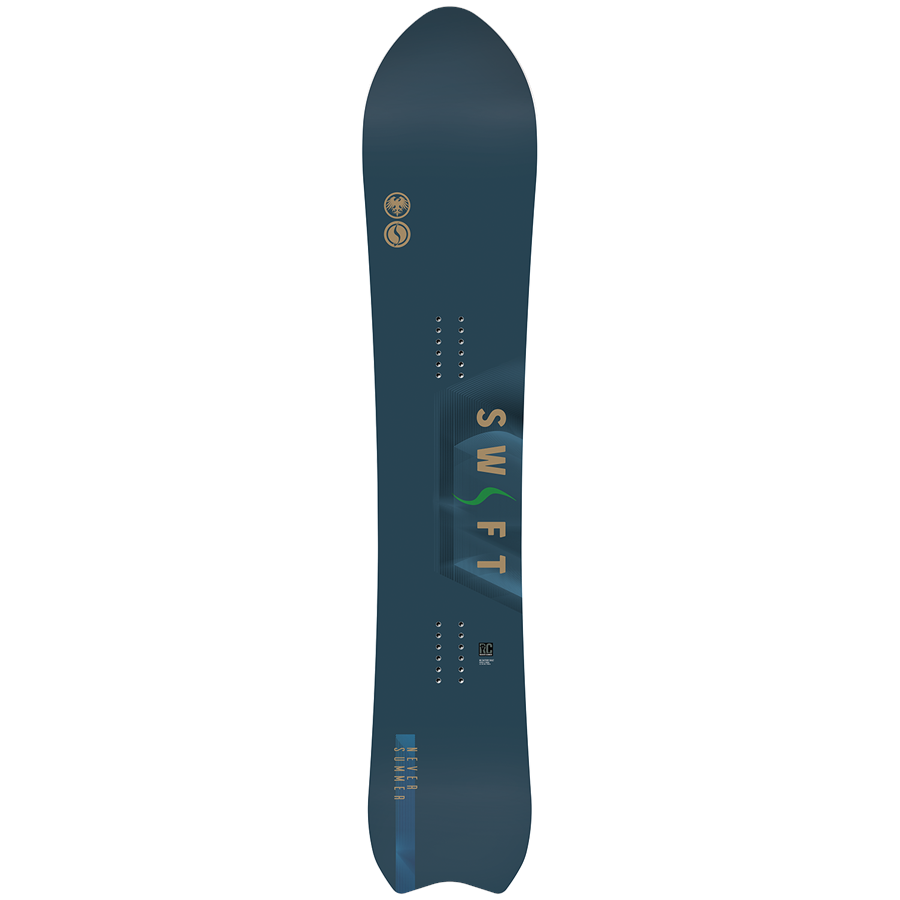 Never Summer Swift Snowboard 2026