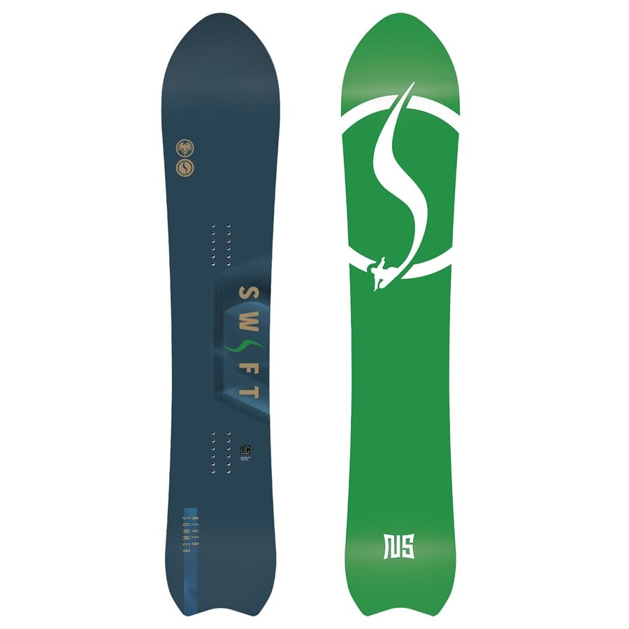 Never Summer Swift Snowboard 2026