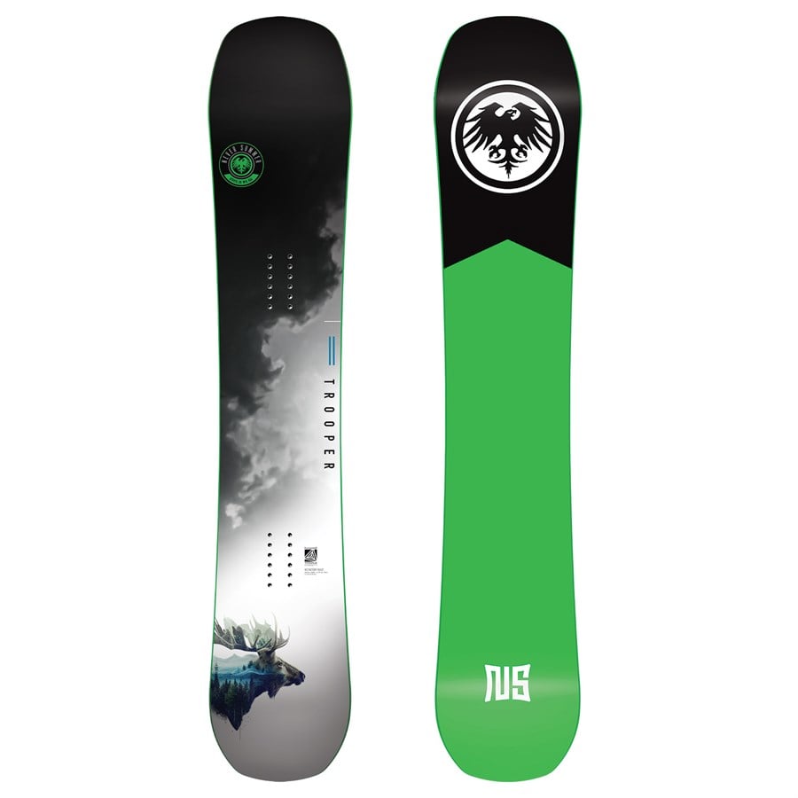 Never Summer Trooper Snowboard 2026