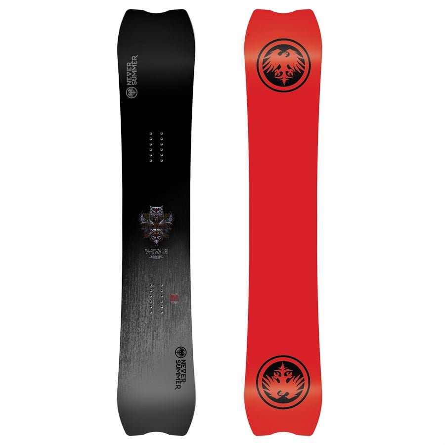 Never Summer V-Twin Snowboard 2026