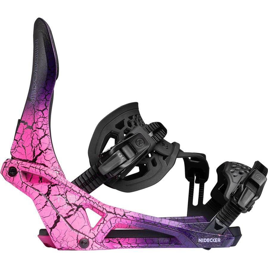Nidecker LT Supermatic Snowboard Bindings 2026