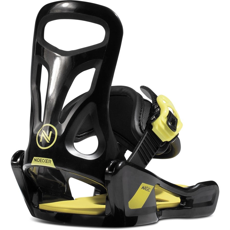 Nidecker Magic Snowboard Bindings - Kids