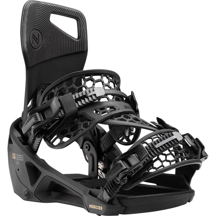 Nidecker OG Supermatic Snowboard Bindings 2026