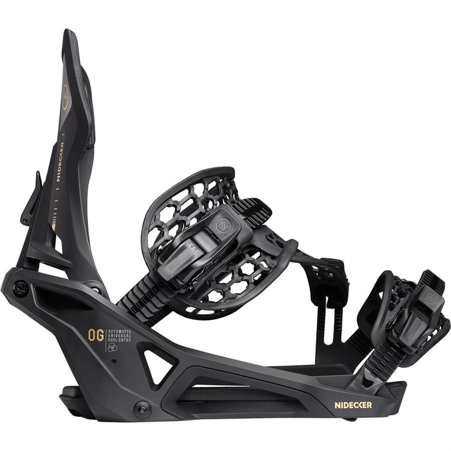 Nidecker OG Supermatic Snowboard Bindings 2026